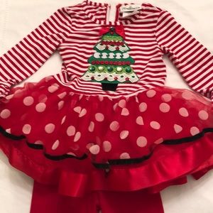 Rare Editions Christmas Outfit